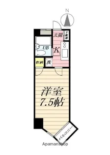 メゾン・ド湘南【2階】の間取り