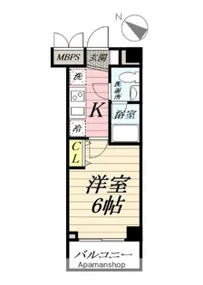 アゼリア鎌倉【2階】の間取り