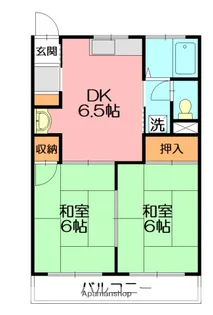 ハイホーム大森【2階】の間取り