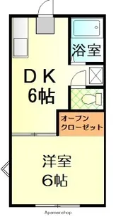 メゾンヴェール【2階】の間取り