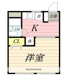 コーワ3【3階】の間取り