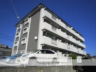 グリーンヒルズ【4階】の外観