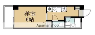 M.サンライフガーデン【2階】の間取り