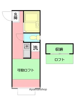 リアルヒルズ辻堂新町【2階】の間取り