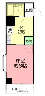 SEA茅ヶ崎ビル【4階】の間取り