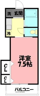 プリマヴェーラ【1階】の間取り