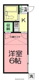 SUN【2階】の間取り