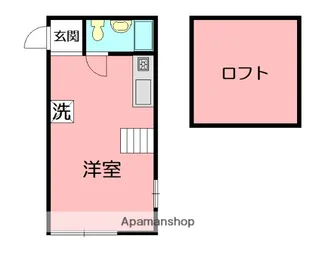 ビューパレス湘南小和田【2階】の間取り