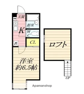 サザンテラス茅ヶ崎【1階】の間取り