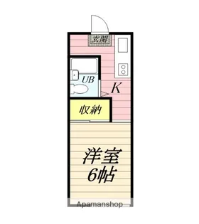 茅南荘【1階】の間取り