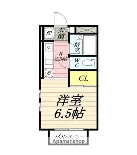 エステート湘南【2階】の間取り