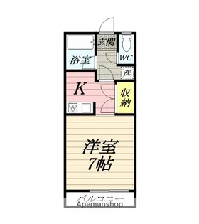 ライラックハイツ【2階】の間取り