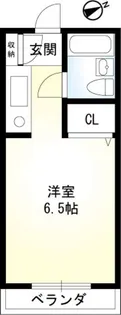 井上企画ビル【5階】の間取り
