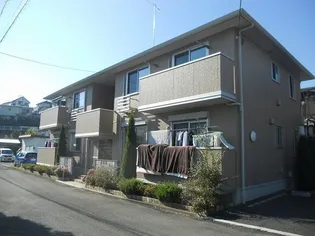 キャッスル【2階】の外観