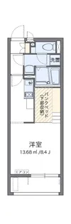 レオネクストスマイルタウンⅡ【1階】の間取り