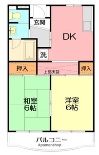 メゾン・ド・ピアⅡ【3階】の間取り