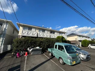 リブェールハイツA【1階】の外観