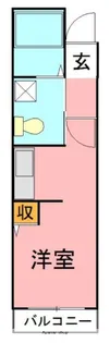 LIVE FLAT【2階】の間取り