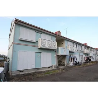 ブルーハイムA【2階】の外観