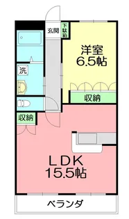 ヴィラ エスポワール【3階】の間取り