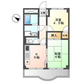 グレイス原宿【3階】の間取り