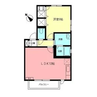 プリマベーラ【2階】の間取り