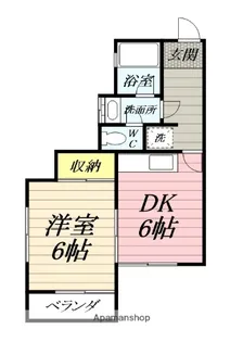 アネックスユウ【2階】の間取り