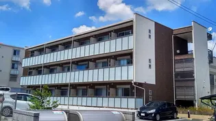 ミランダキャトル【3階】の外観