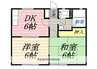 ベイシティメゾンⅢ【1階】の間取り