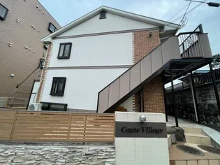 コートビレッジ【2階】の外観