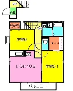 ユイット・アンⅠ【2階】の間取り