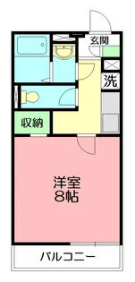 クレイノぬくもり【3階】の間取り