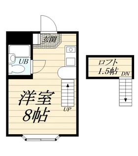 ベルピア伊勢原2【1階】の間取り
