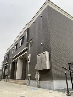 アイルトンハウス【1階】の外観