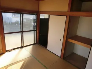 ハイツ群芳園【1階】の居間