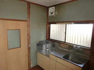 ハイツ群芳園【1階】のキッチン