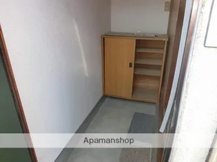 ハイツ群芳園【1階】の玄関