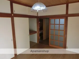 ハイツ群芳園【1階】の居間