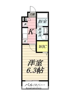 ファイブスター東海 C棟【1階】の間取り