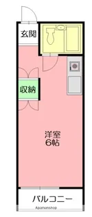 ドルフ17【1階】の間取り