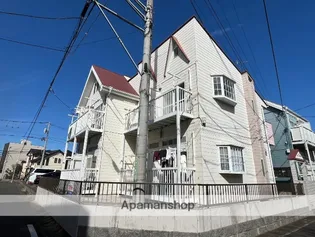 アップルハウス【2階】の外観