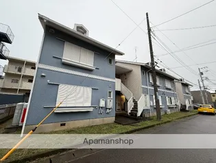 コーポ照木【1階】の外観