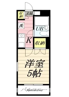 セザール第ニ鶴間【2階】の間取り