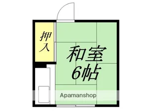 いずみ荘【2階】の間取り