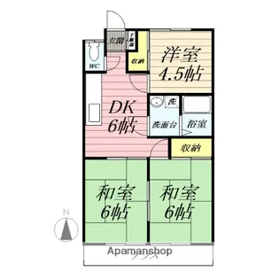 ハイムベスタ【1階】の間取り