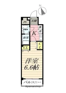 ミラドール【3階】の間取り