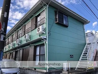 コーポグリーンヒル【1階】の外観