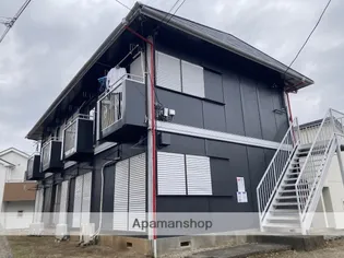 第2コーポ萩山【1階】の外観