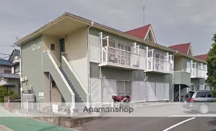 コーポキャッスル【2階】の外観