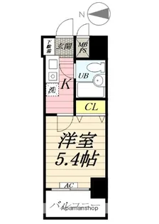 ライオンズプラザ平塚第2【2階】の間取り
